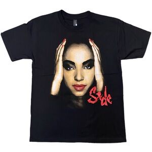 Sza hiphop Black Graphic T-Shirt with Red Text cotton unisex